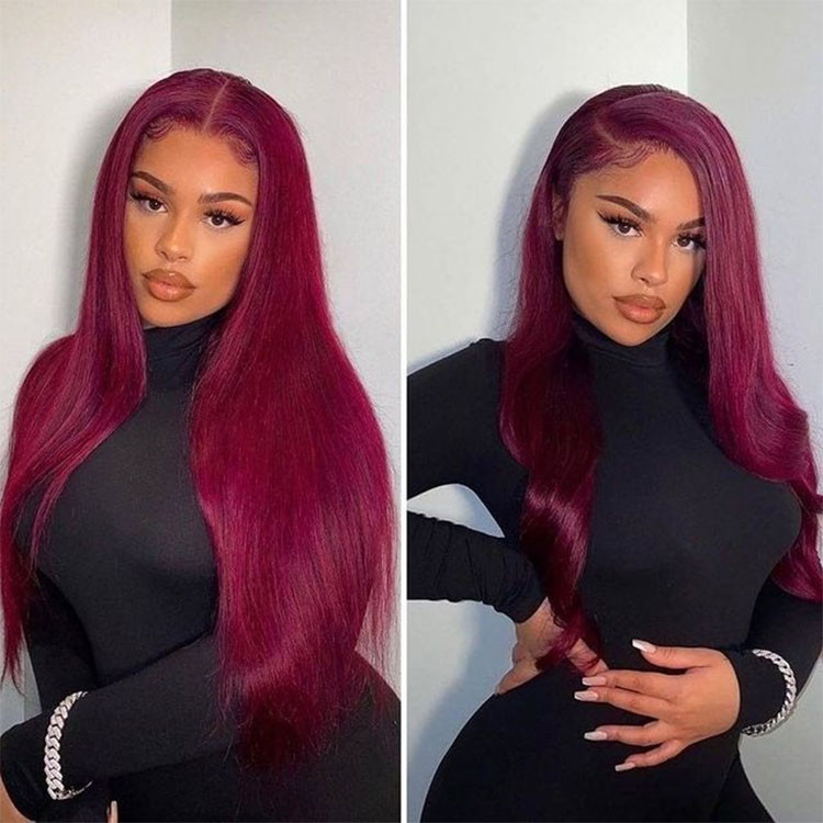 99j straight wig