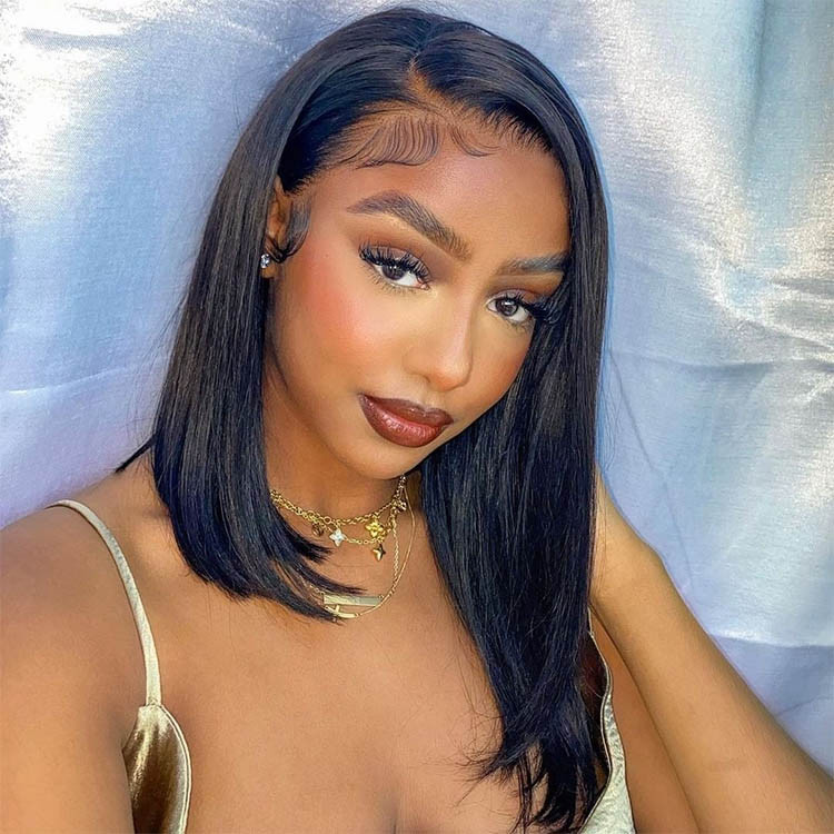 bob lace front wigs