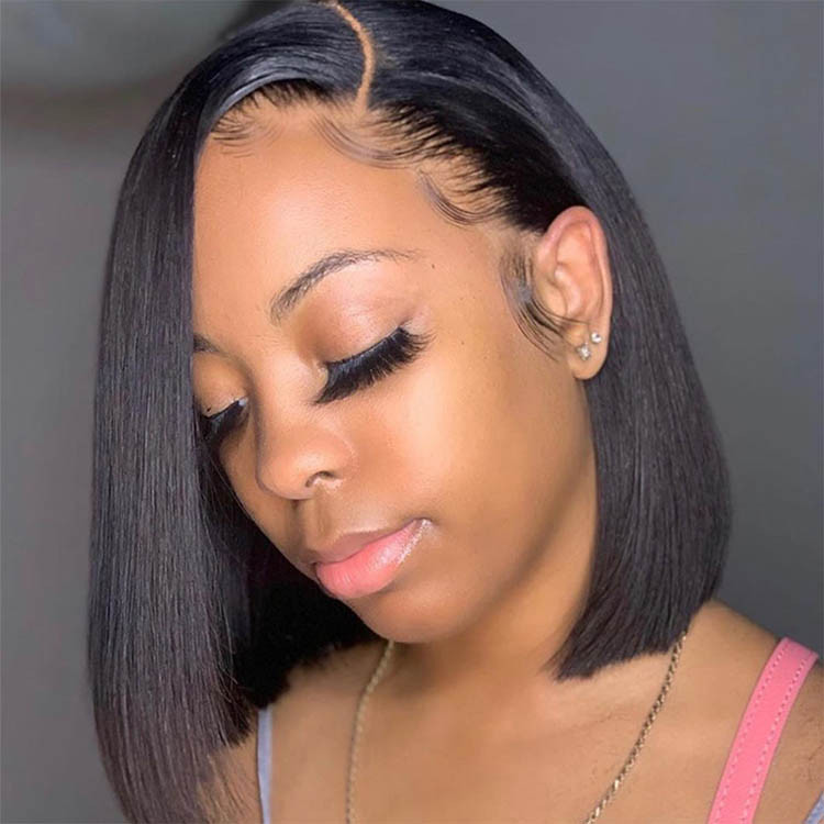 flash sale bob lace front wigs