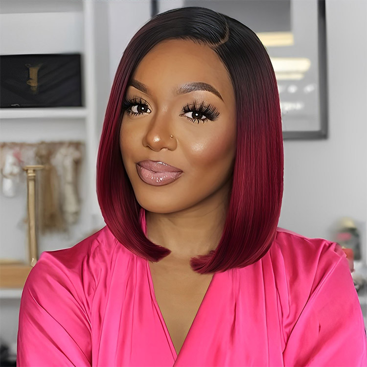 Ombre bob wig