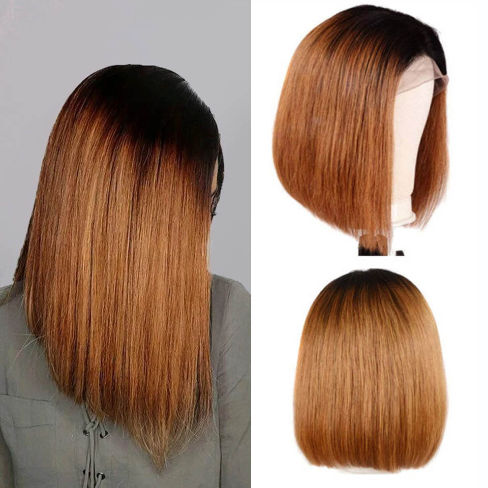 1b/30 straight bob wigs
