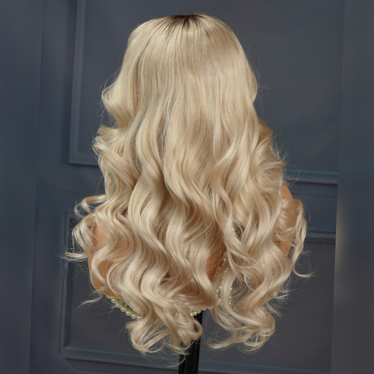 ombre brown to blonde