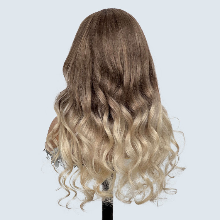 ombre hair brown to blonde
