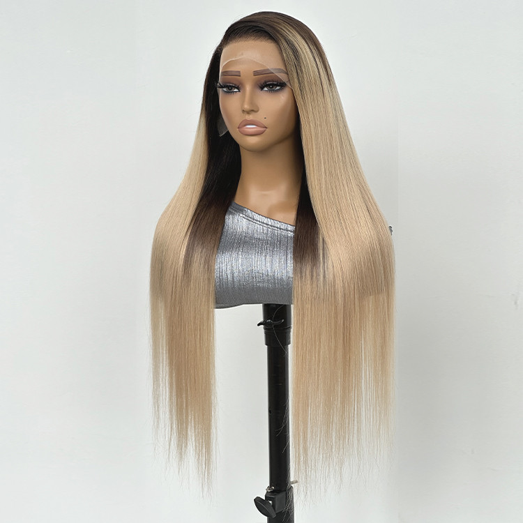 ombre honey blonde wig