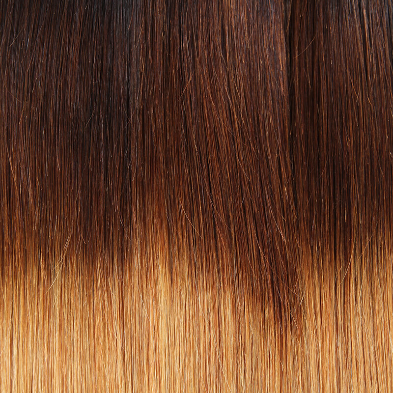 ombre straight human hair