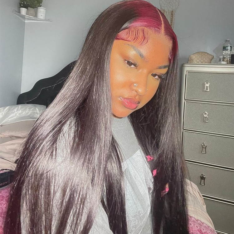 ombre burgundy hair color wigs