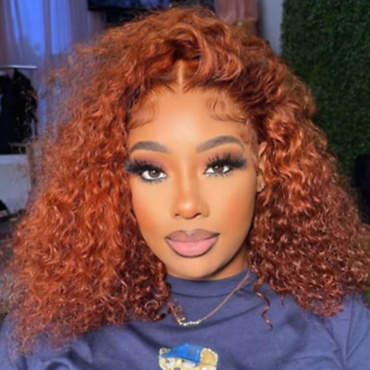 ginger orange hair