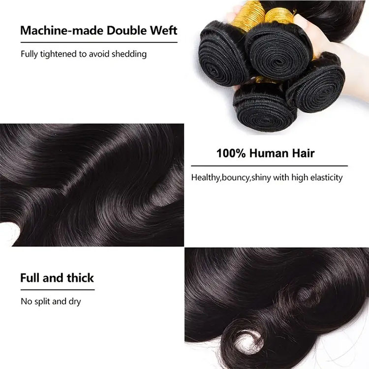 Malaysian Body Wave Bundles