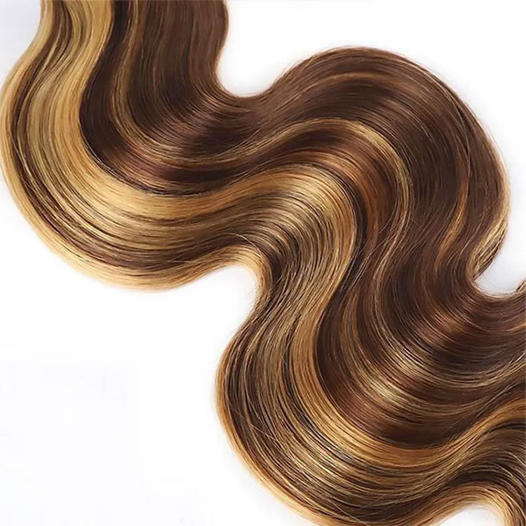 highlight body wave weaves
