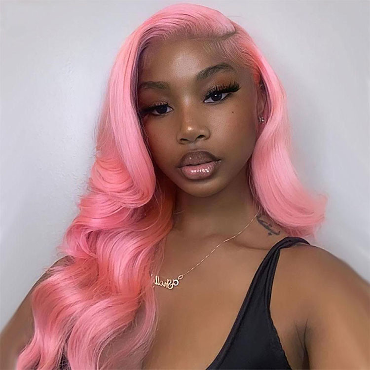 pink lace wigs