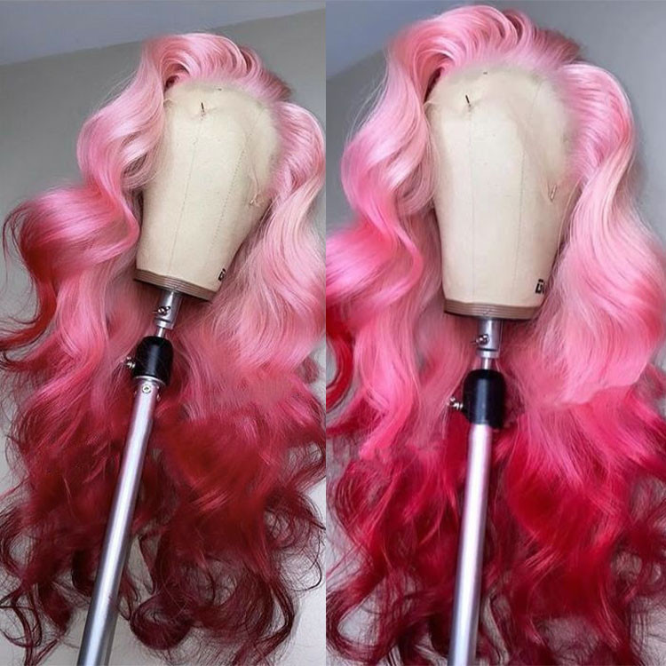 pink ombre hair
