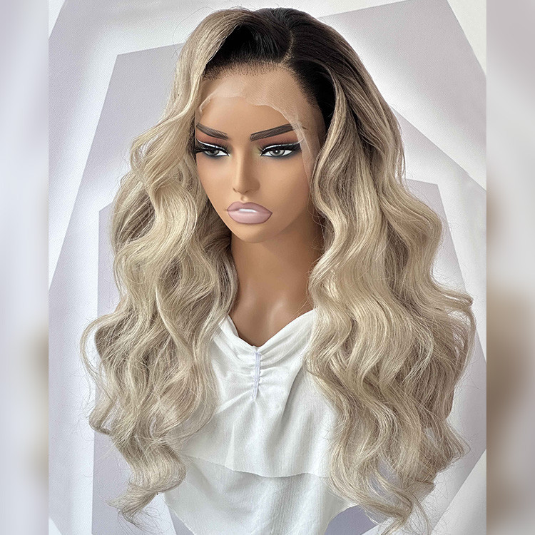 platinum blonde