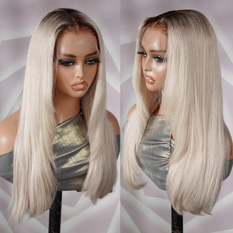 platinum blonde wig