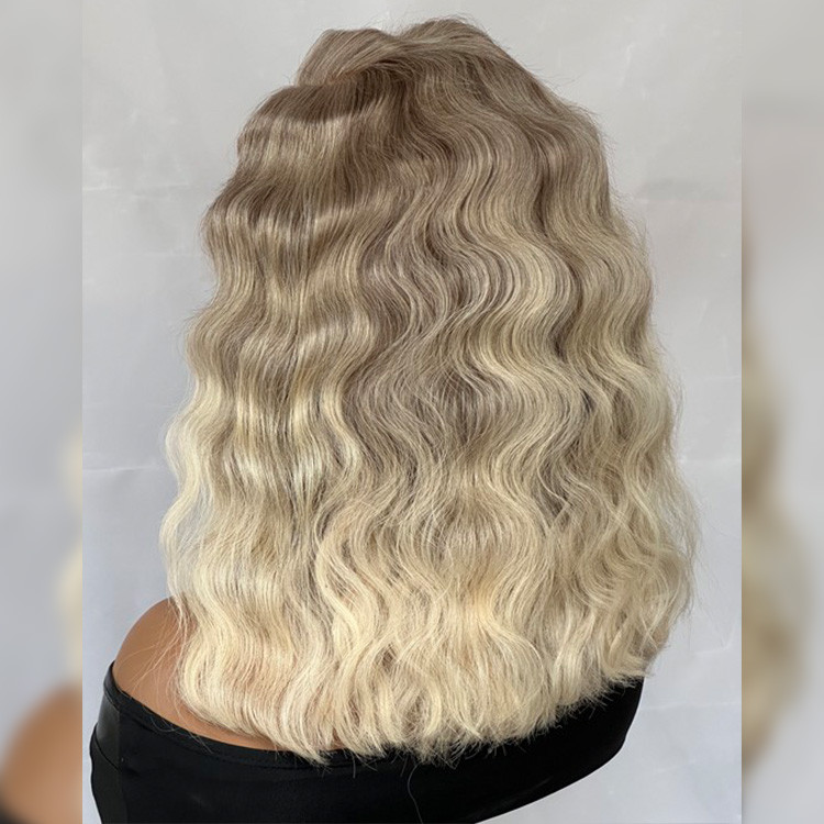 ombre platinum blonde hair