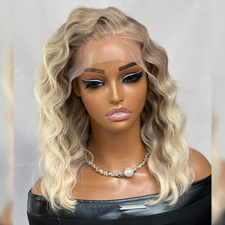 platinum blonde bob wigs