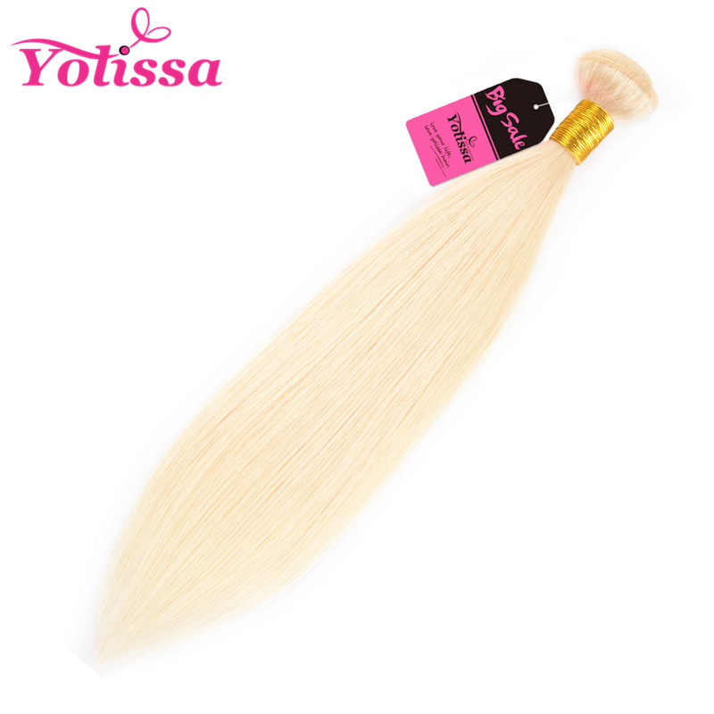 Platinum Blonde Straight Bundle