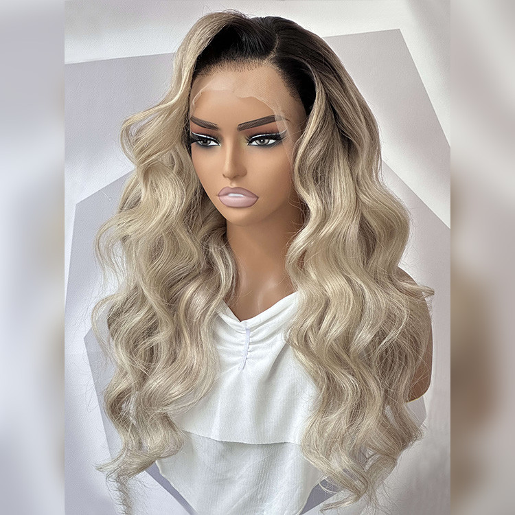 platinum blonde wig