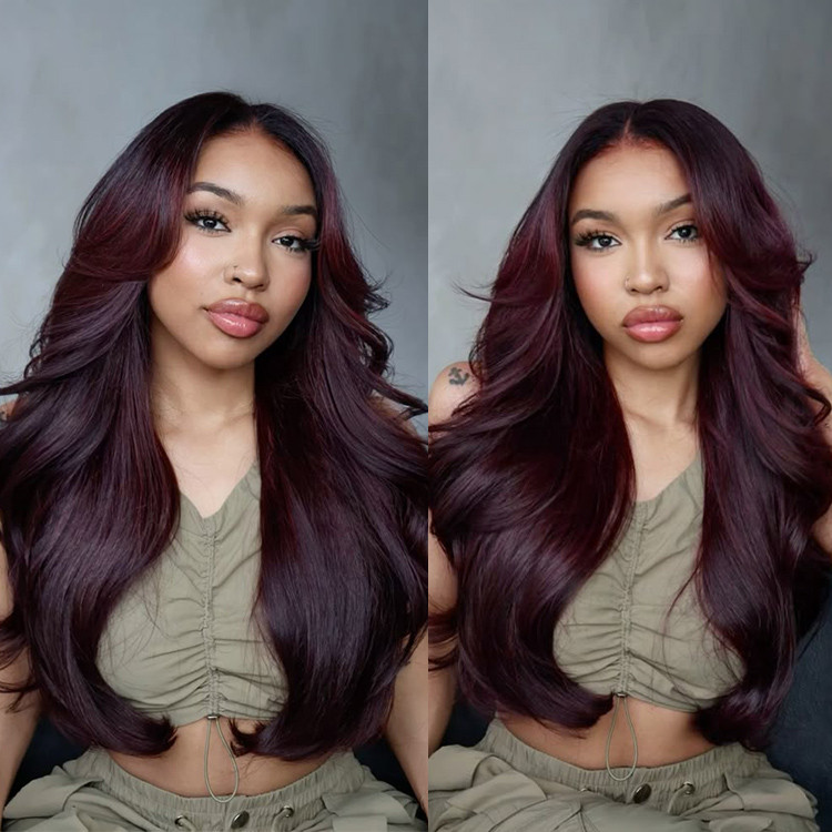 black cherry wig