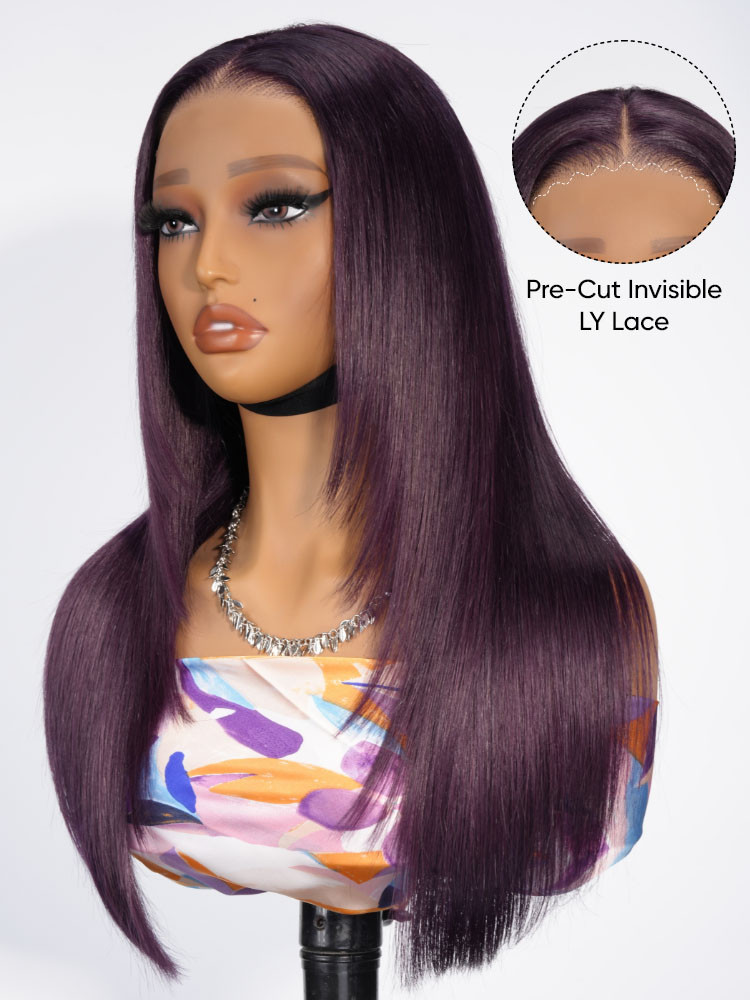 black cherry ready to go wig