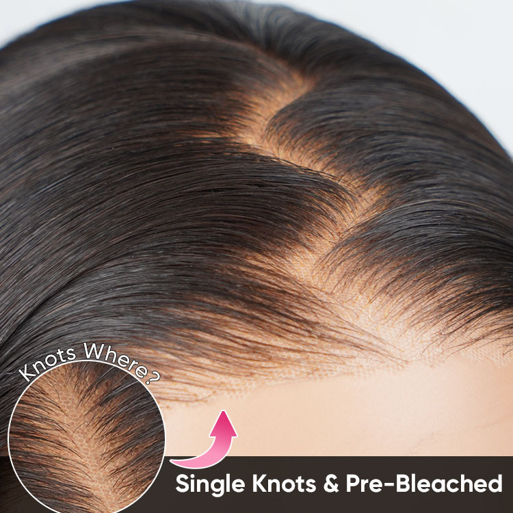 pre bleached knots