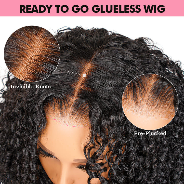 ready to go glueless wig