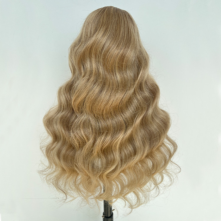 sandy blonde wig
