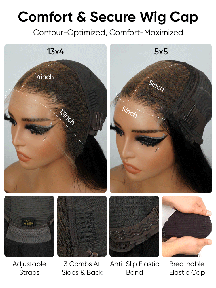 comfort & secure wig cap