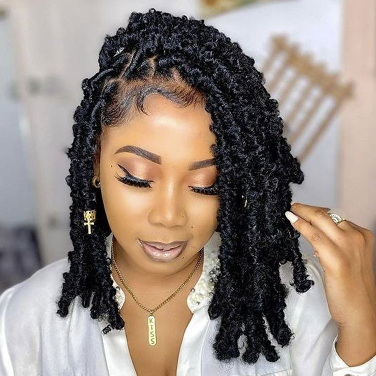 short bob braids