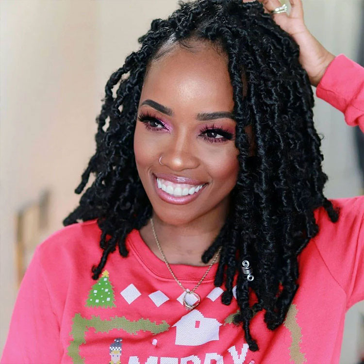 short braided wigs