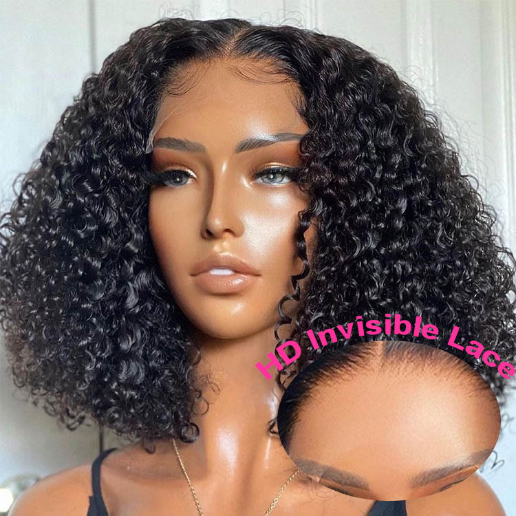short curly lace wigs