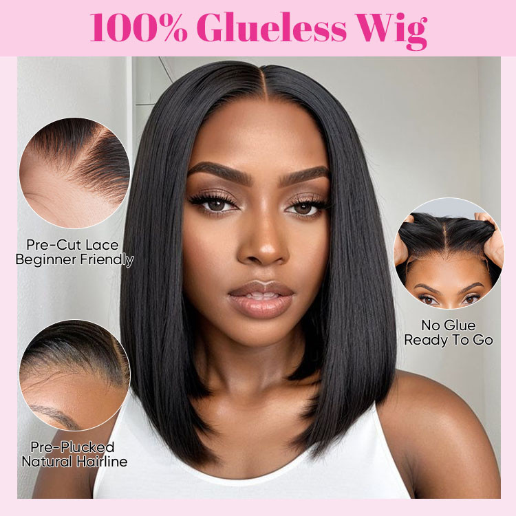 short glueless wigs
