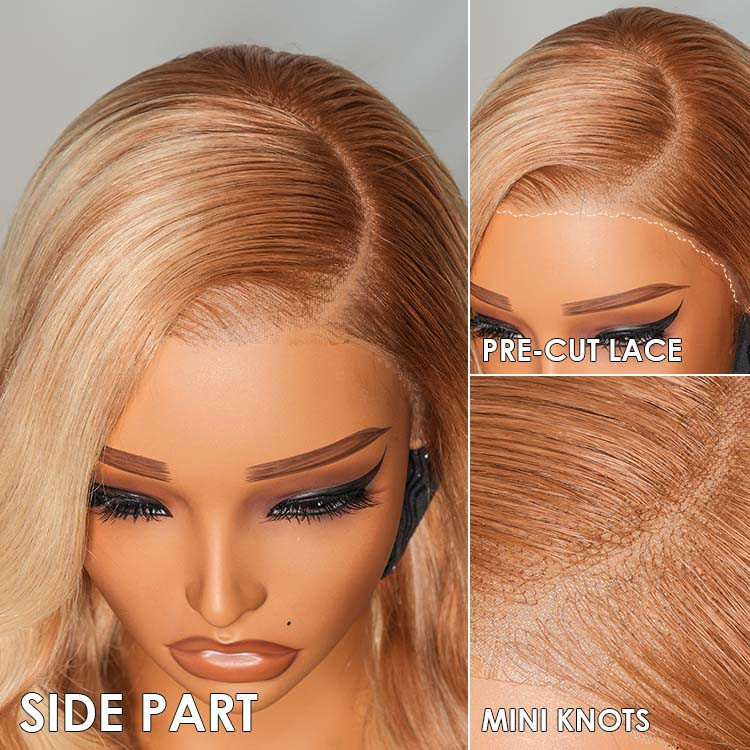 blonde balayage wig