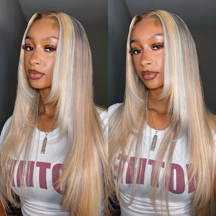 silver blonde hair color