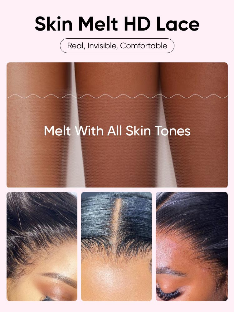 skinlike HD swiss lace