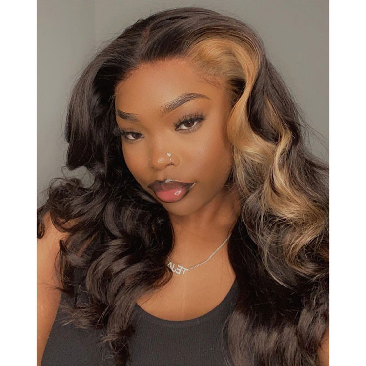 highlight lace front wigs