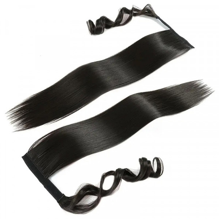 sleek high ponytail