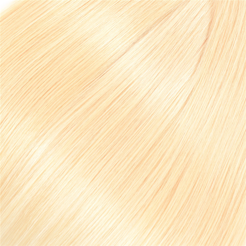 Soft Shinny 613 Hair Color Straight Human Hair