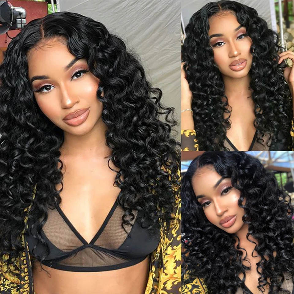 spiral curl wig