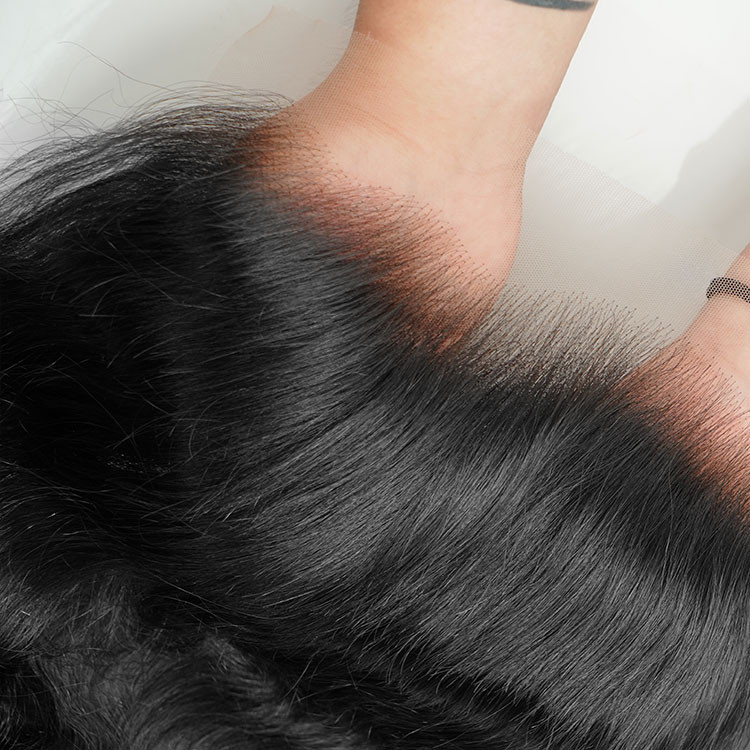Straight 13*6 Lace Frontal 