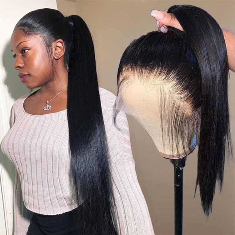 Straight 360 Lace Wigs