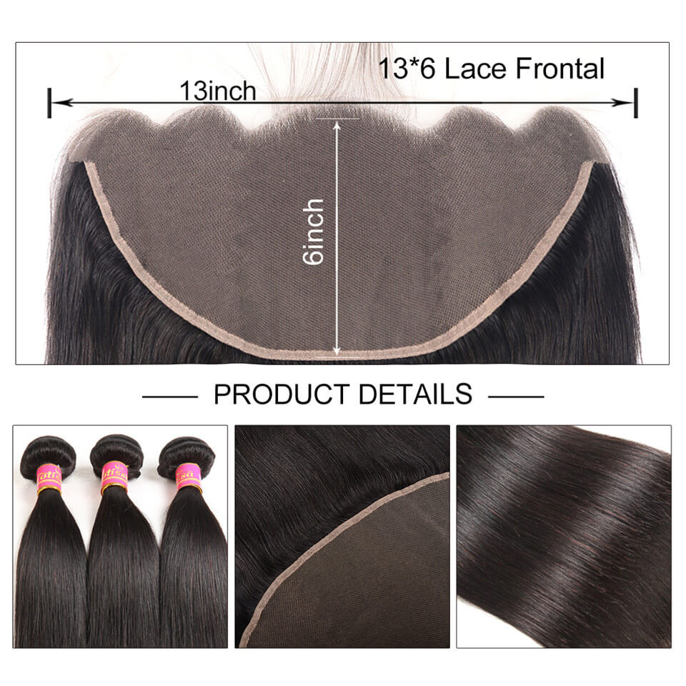 Bundles With Frontal 13*6