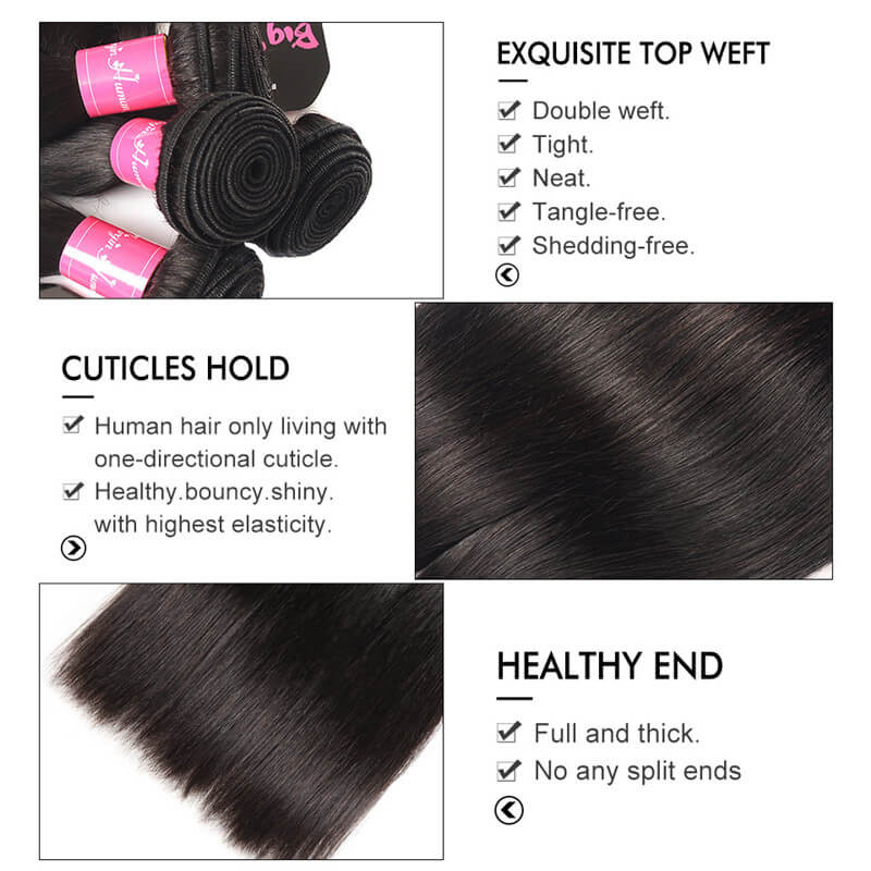 straight 3 bundles