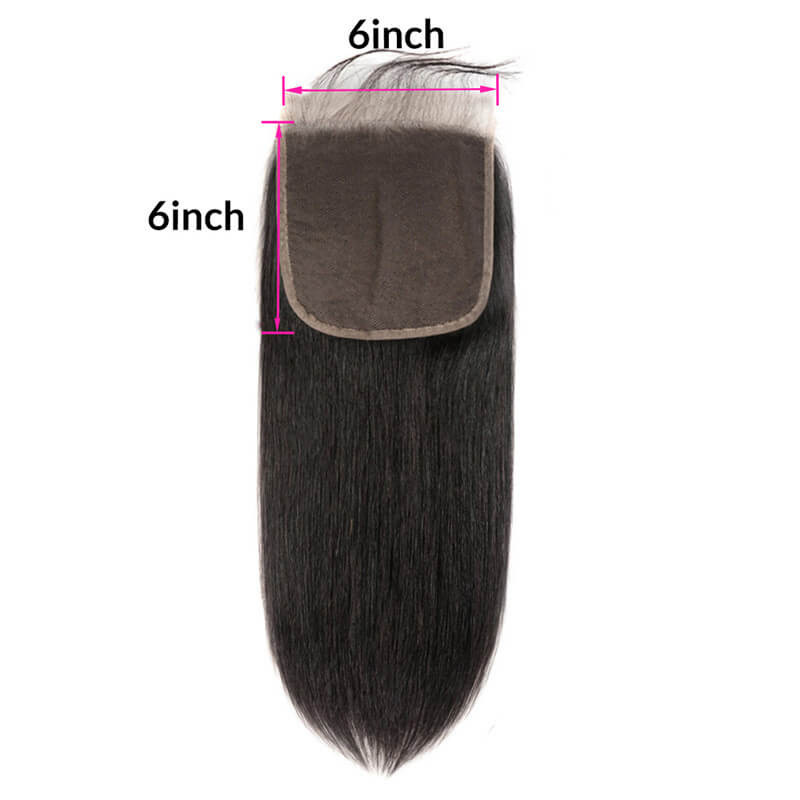 lace closure 6*6