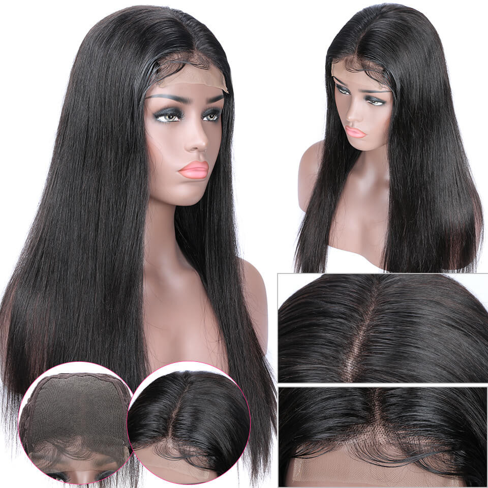 straight lace wigs