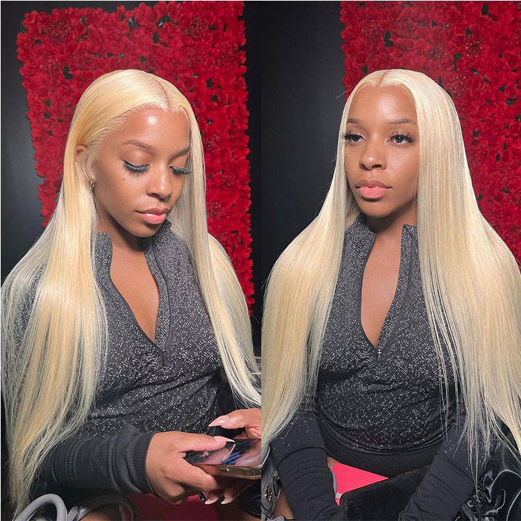 blonde human hair wigs