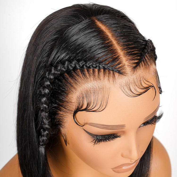 short braided wigs