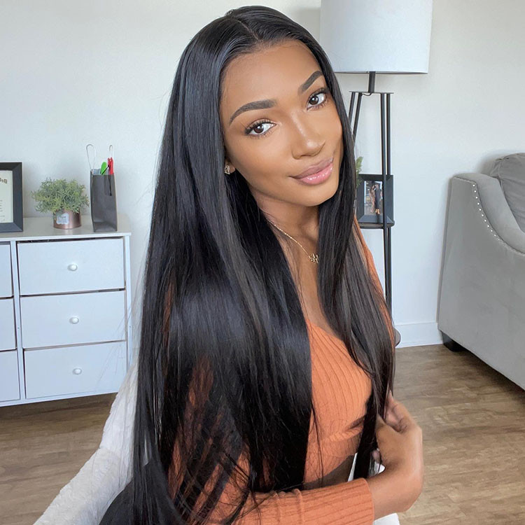glueless wig with elastic band