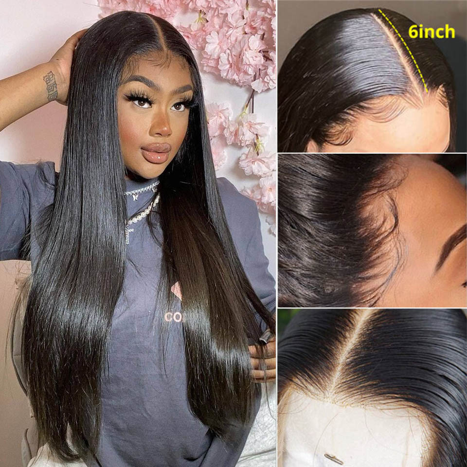 straight human hair wigs