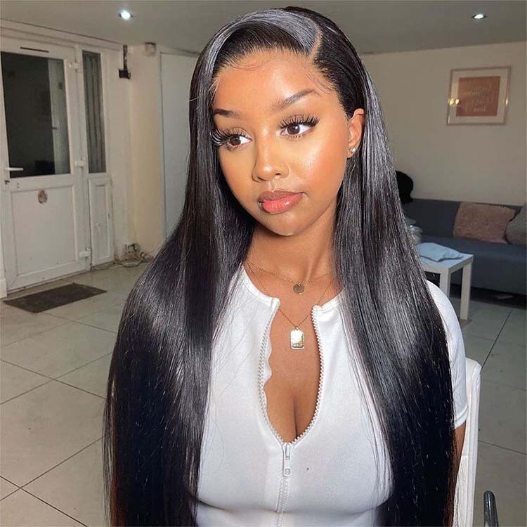 straight lace front wigs
