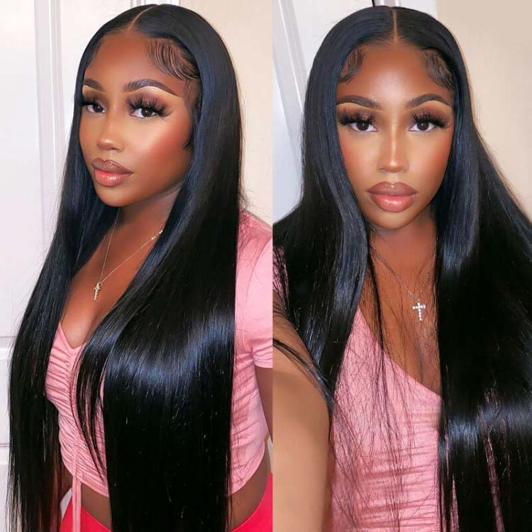 straight long wigs